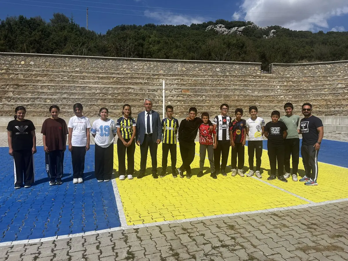Eğitimde Gökçehüyük İlkokulu Ziyareti