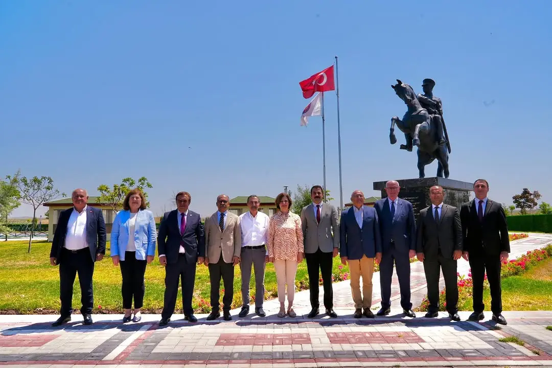 Mahmudiye'ye Ziyaret Gerçekleştirildi