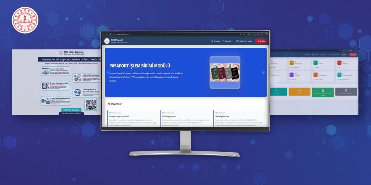 MEB Personeline Elektronik Pasaport Başvurusu