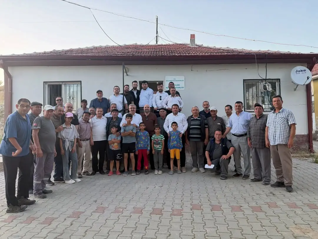 Dipevler Köyü Ziyareti Gerçekleşti