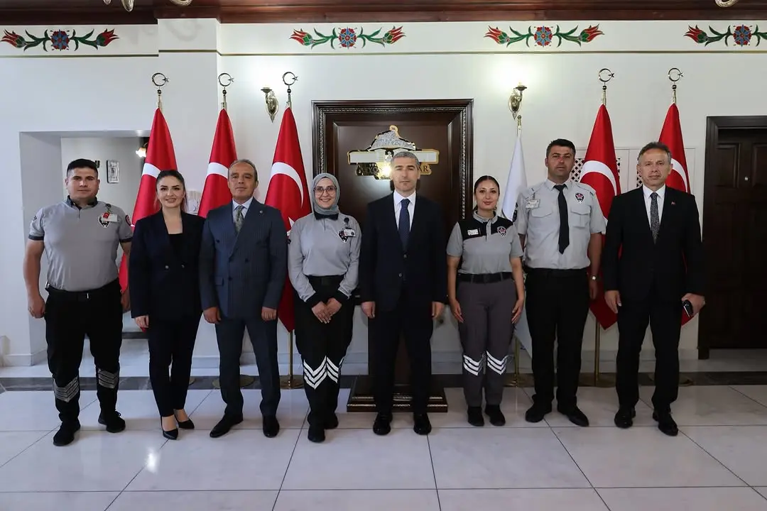 Özel Güvenlik Haftası Kutlandı