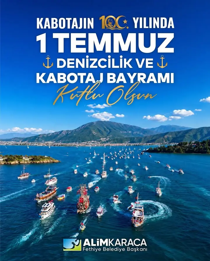 Fethibey Belediyesi'nden Kabotaj Bayramı Kutlaması