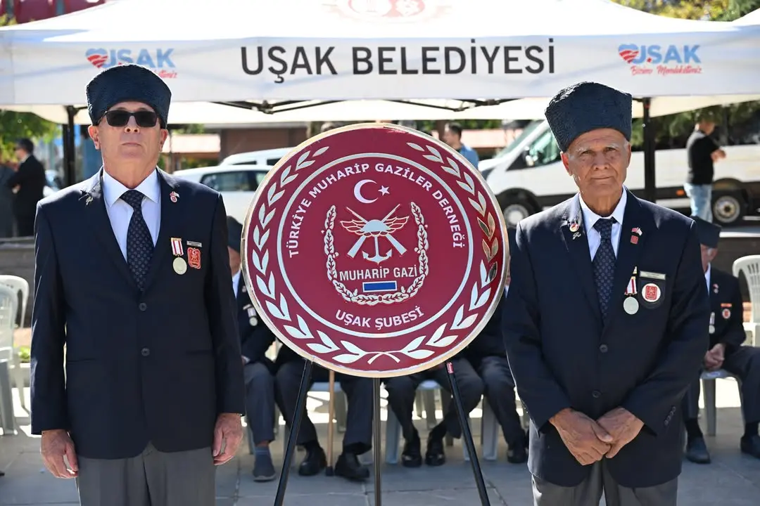 Gaziler Günü'nde anlamlı tören düzenlendi