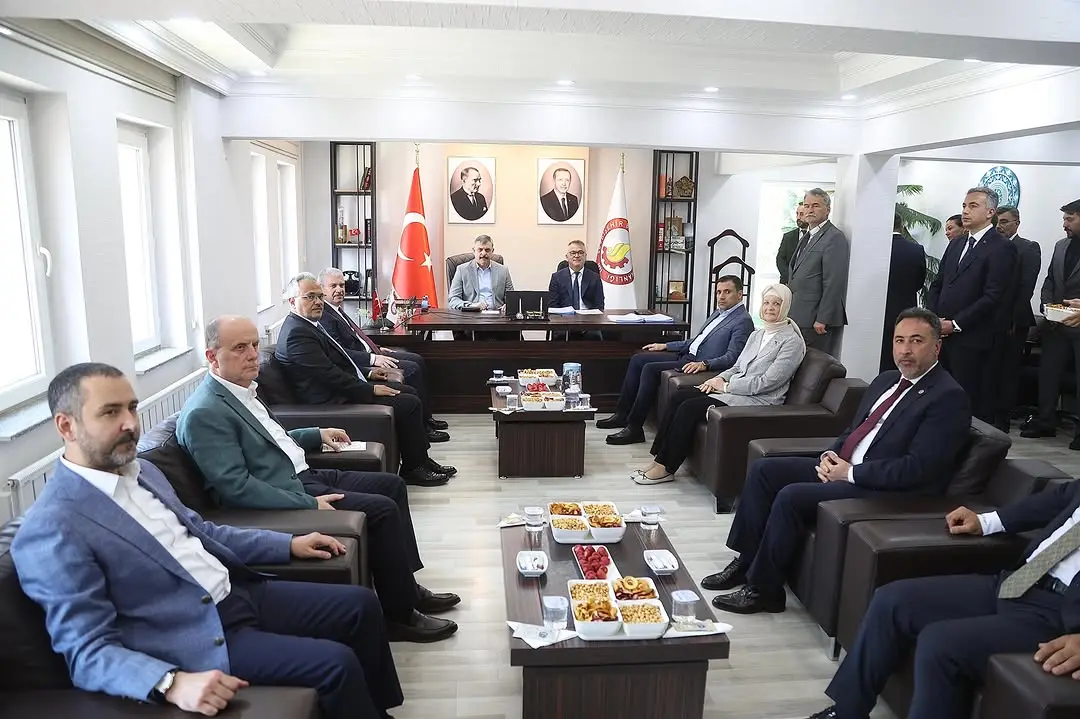 Seydişehir'de Yatırımlar Değerlendirildi