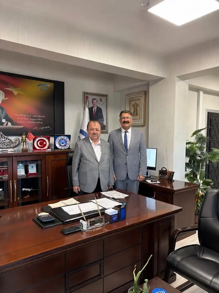 Musa Macit'ten SGK Müdürü Balban'a Ziyaret