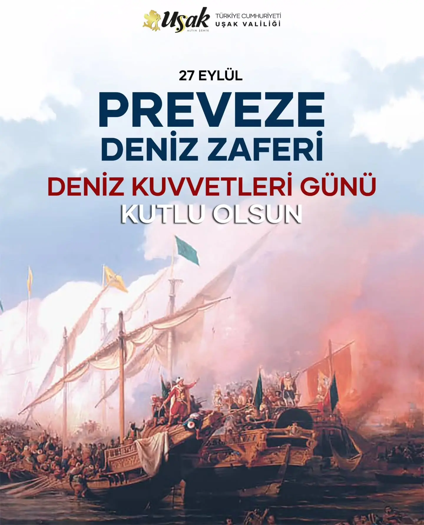 Preveze Deniz Zaferi Kutlandı