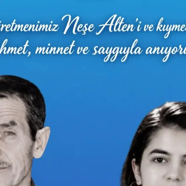 Şehit Öğretmen Neşe Alten anıldı