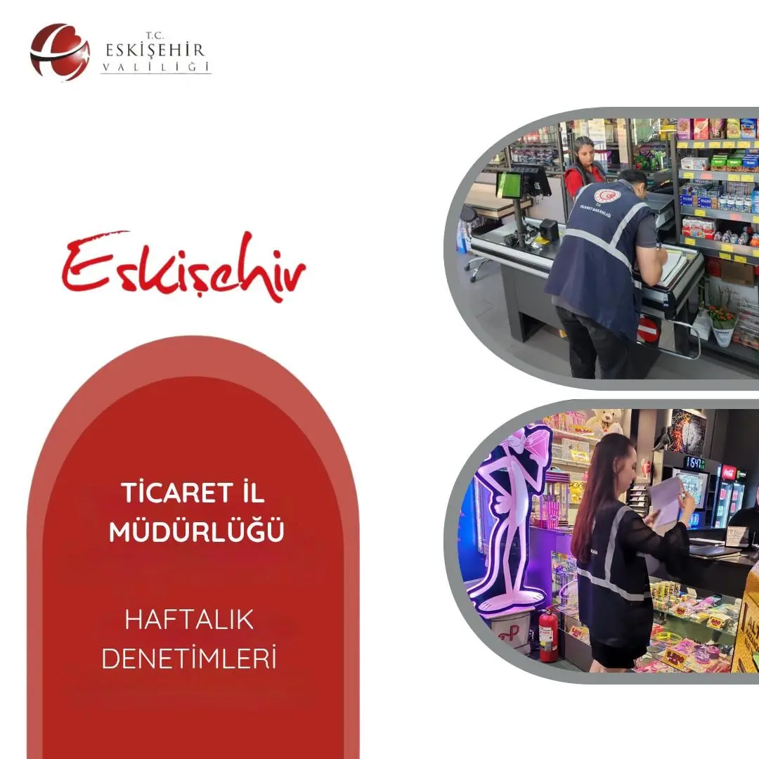 Ticaret İl Müdürlüğü denetimlerini sürdürüyor