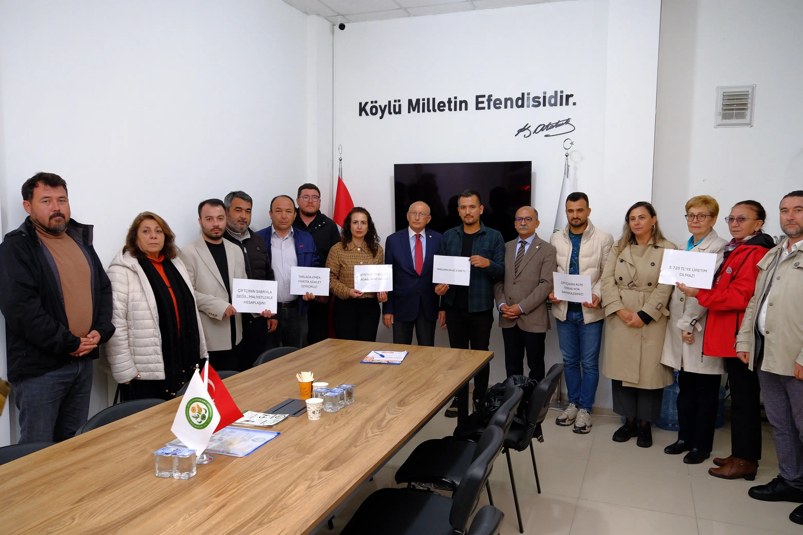 Pancar üreticileri için destek kampanyası başlatıldı