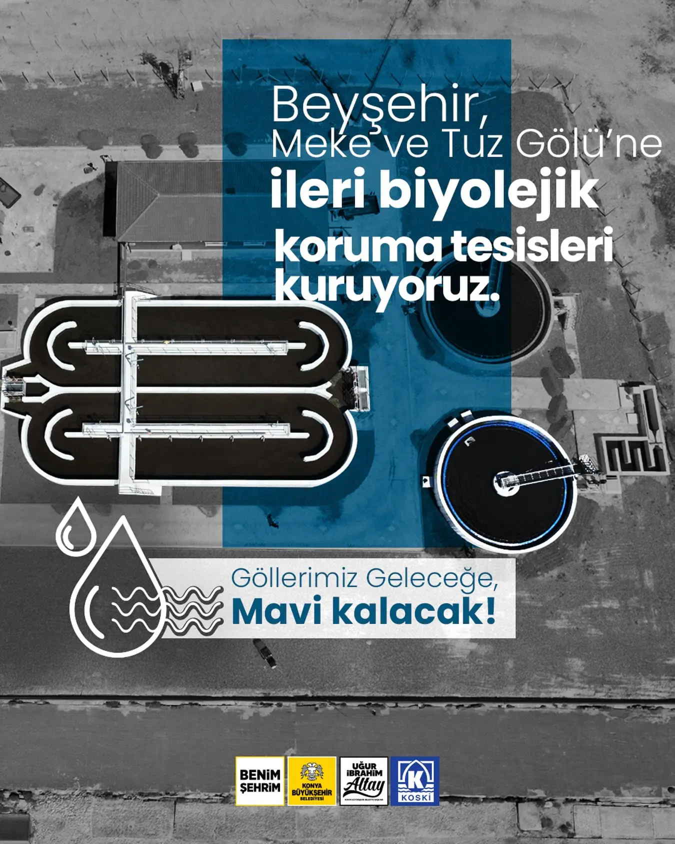 Konya Modeli ile Çevre Yatırımları Gelişiyor