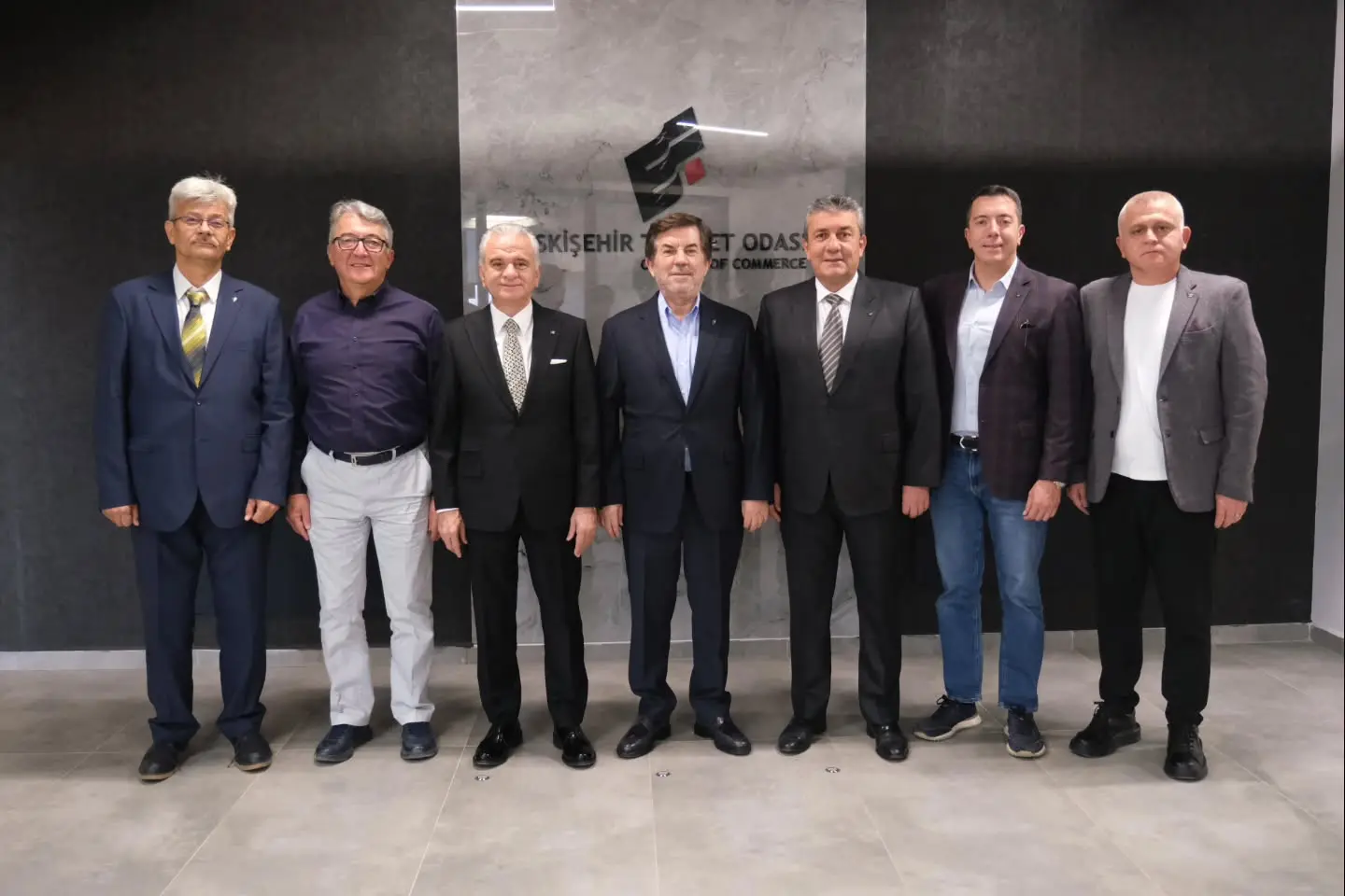 ETO Yönetimi Toplantı Gerçekleştirdi