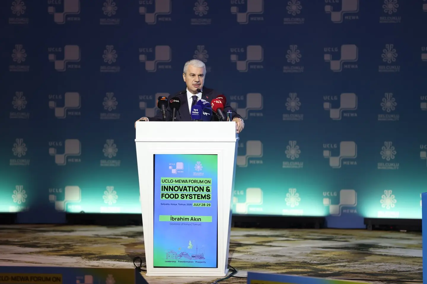 Yenilikçilik ve Gıda Sistemleri Forumu gerçekleştirildi