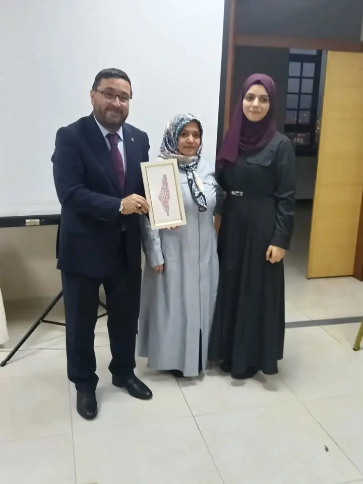 Isparta'da Filistinli Öğrencilerle Kardeşlik Buluşması