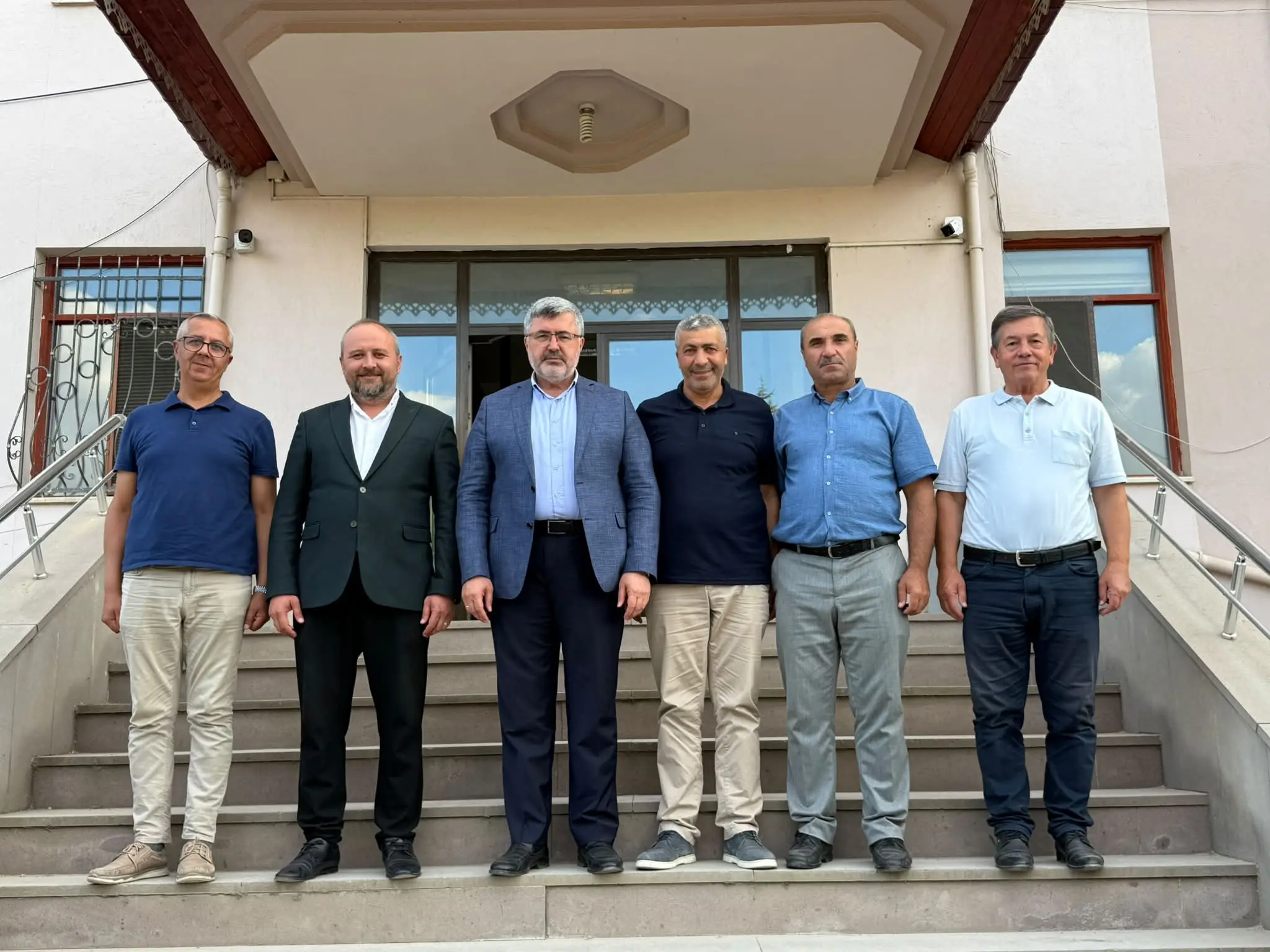 Sultandağı'nda Çalışmalar Hakkında Görüşme Yapıldı