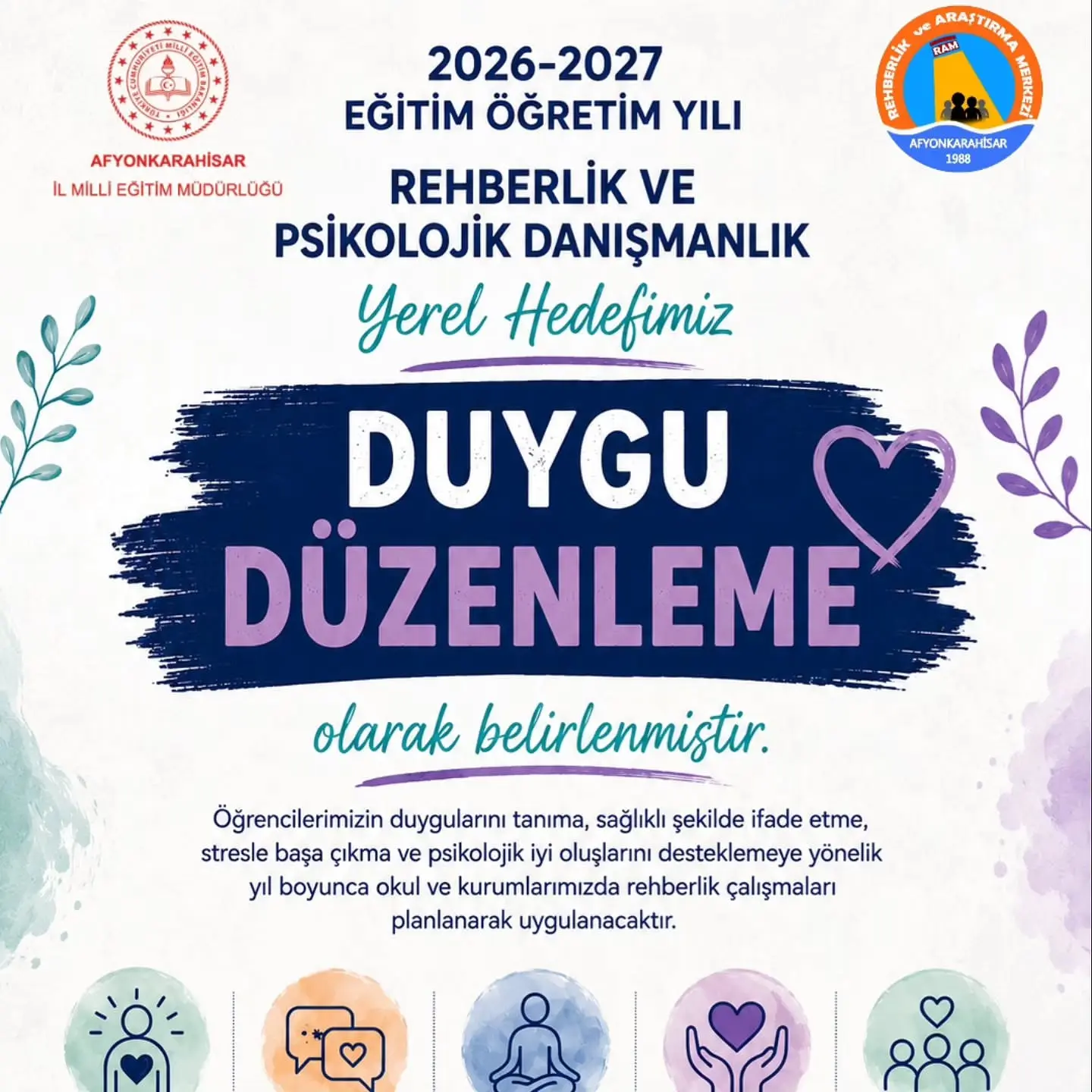 Rehberlik ve Danışma Hizmetleri Toplantısı Yapıldı
