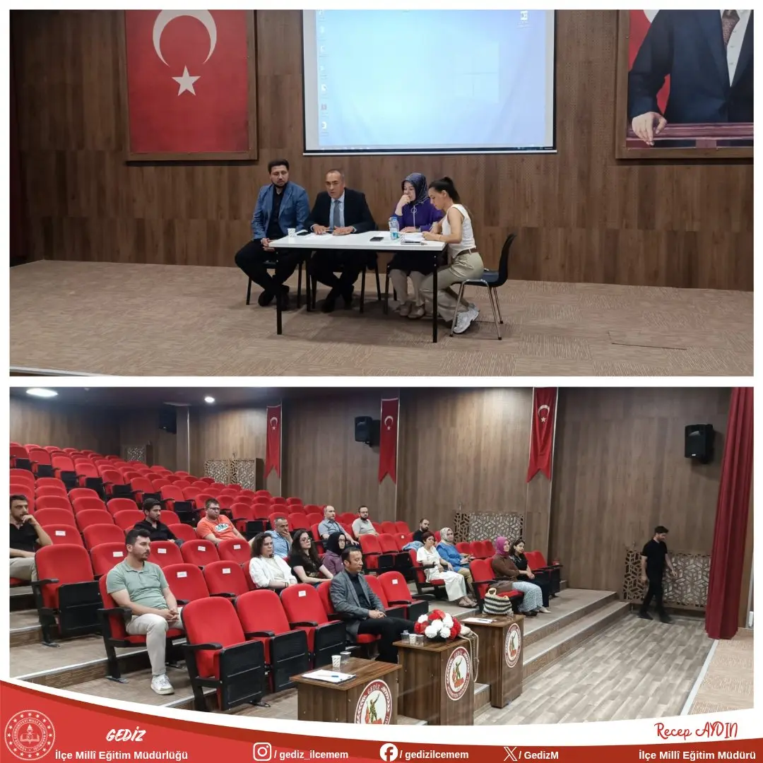 Rehber Öğretmenler Toplantısı Gerçekleşti