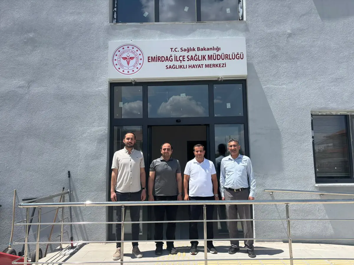 Kaymakam Adem Topaca, hastane ziyaretinde bulundu