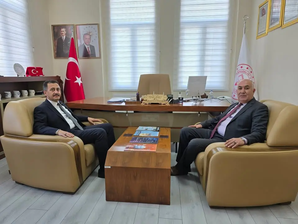 Bolvadin ve Emirdağ Eğitim Müdürleri Bir Araya Geldi