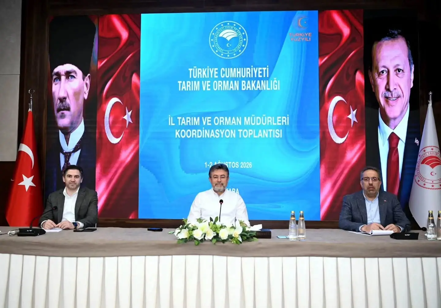 İl Tarım ve Orman Müdürleri Toplantısı Yapıldı