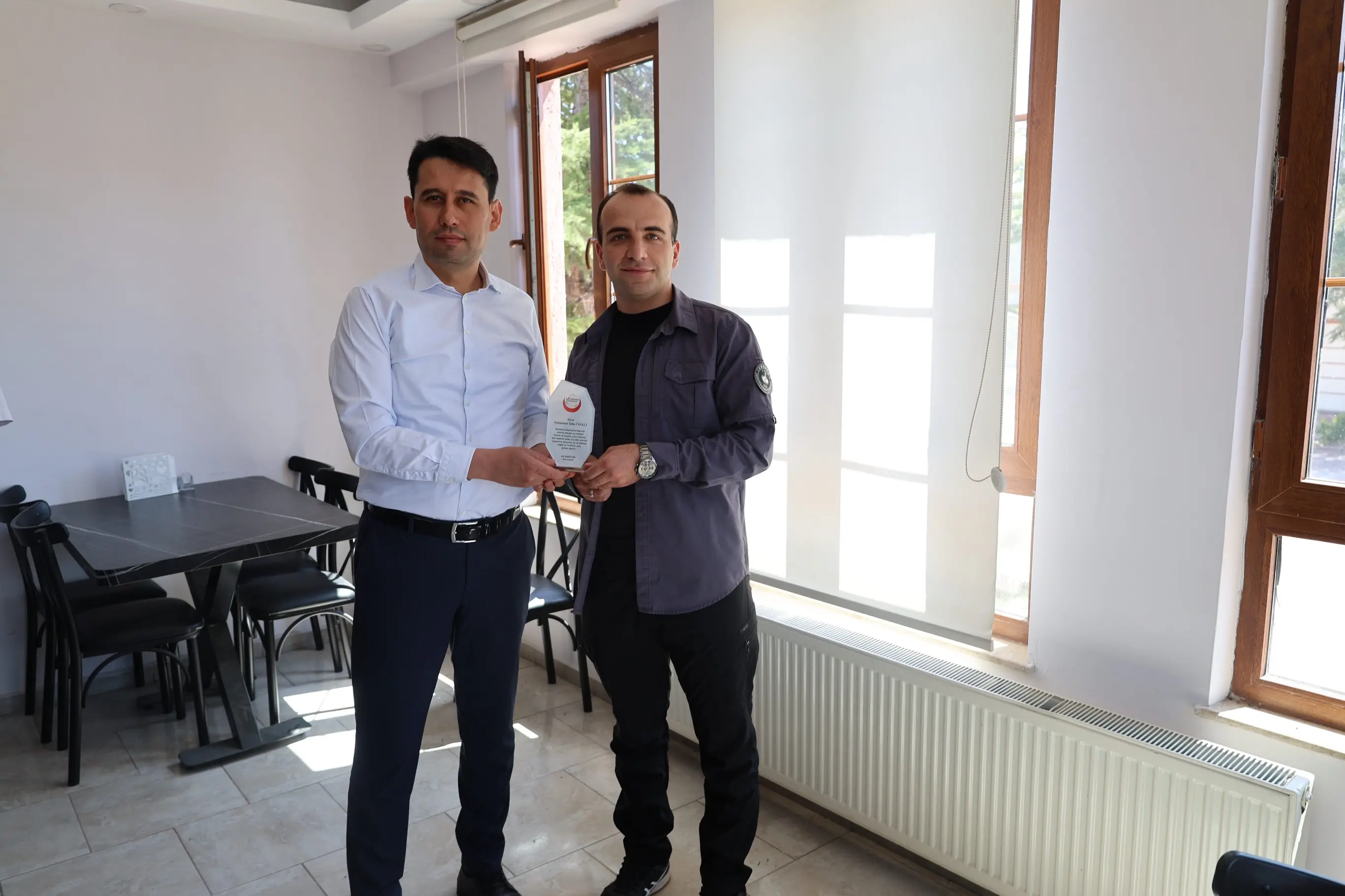 Jandarma Uzman Çavuşa Terfi Töreni Düzenlendi