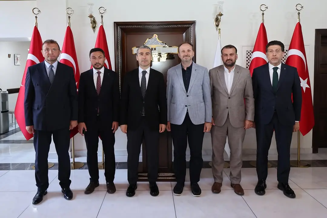 Yeşilay Genel Başkanı Afyonkarahisar'da Ziyarette Bulundu