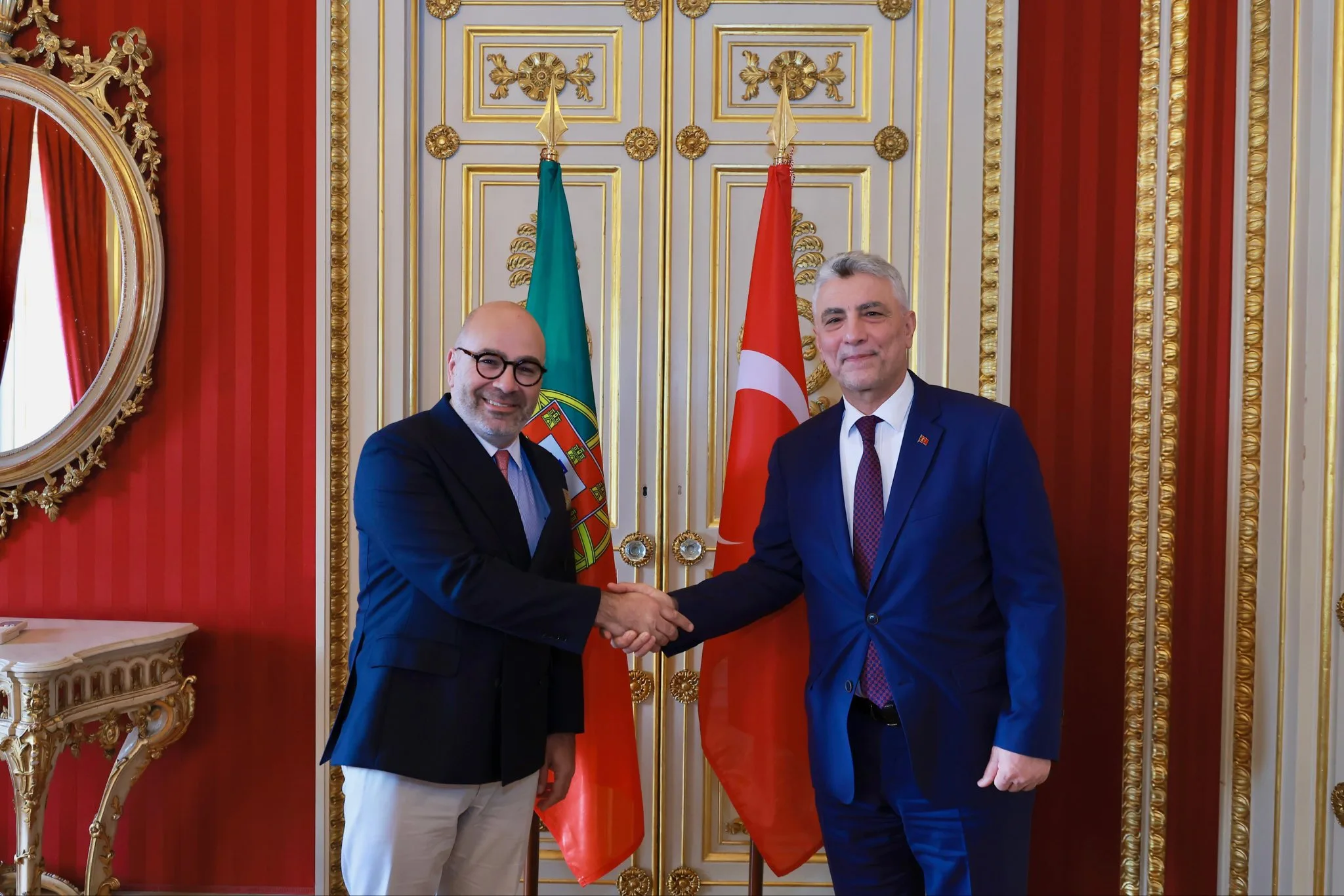 Türkiye ve Portekiz Arasında İşbirliği Görüşmeleri Başladı