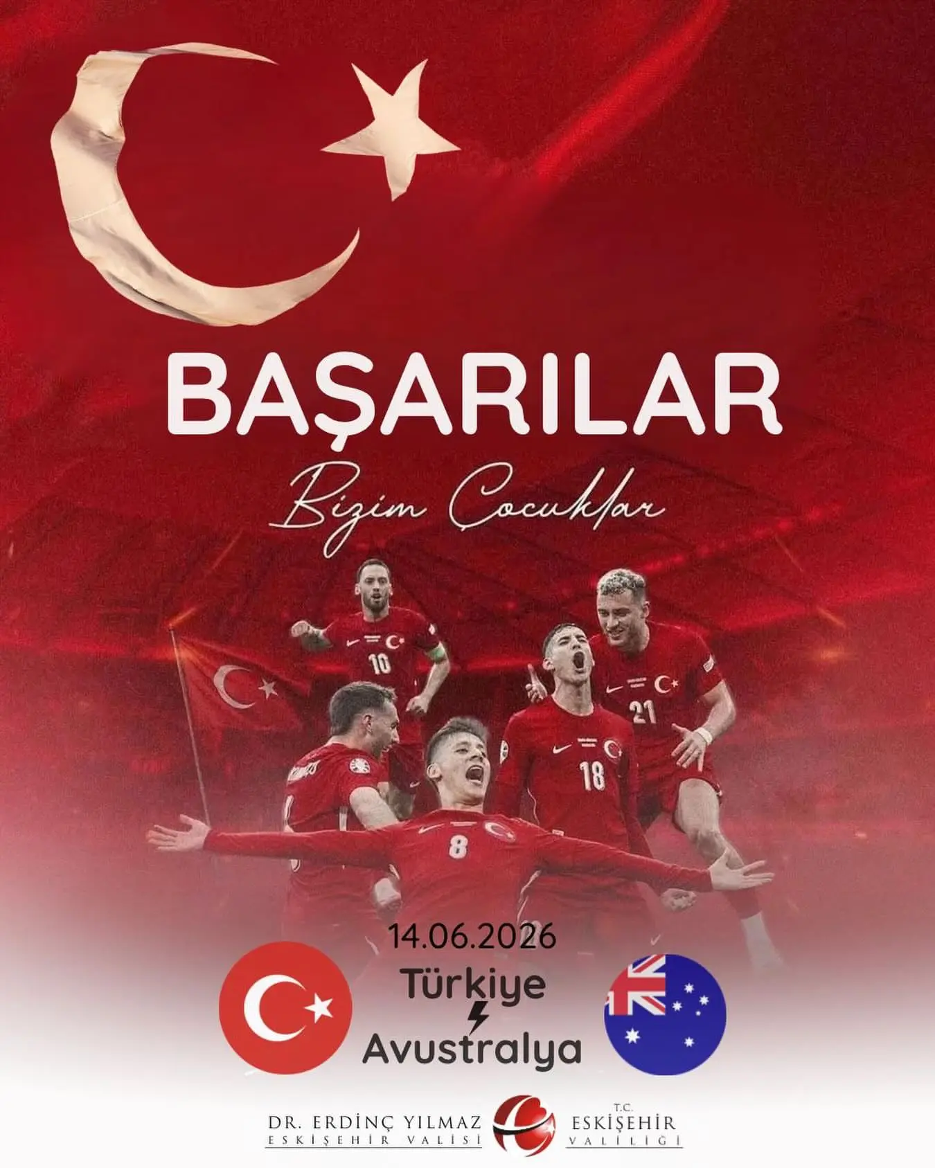 A Milli Takım, 2026 Dünya Kupası'nda mücadele edecek