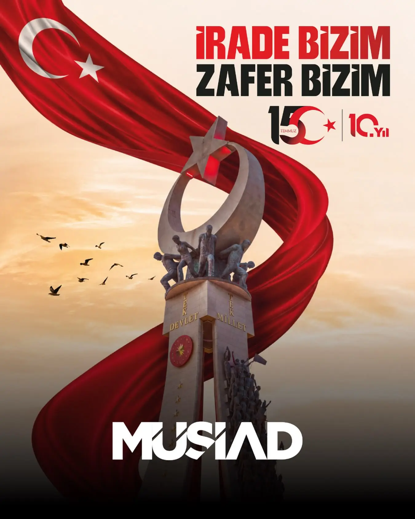 15 Temmuz'u anma etkinliği düzenlendi