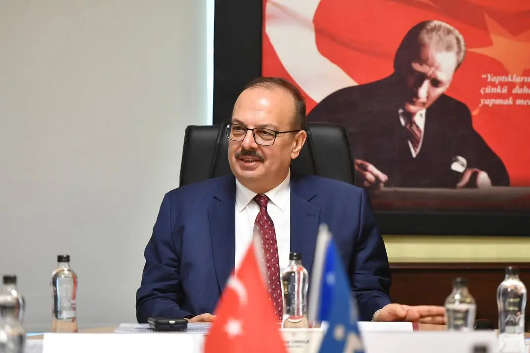 Vali Canbolat, Çalışma ve İş Kurumu'nu ziyaret etti
