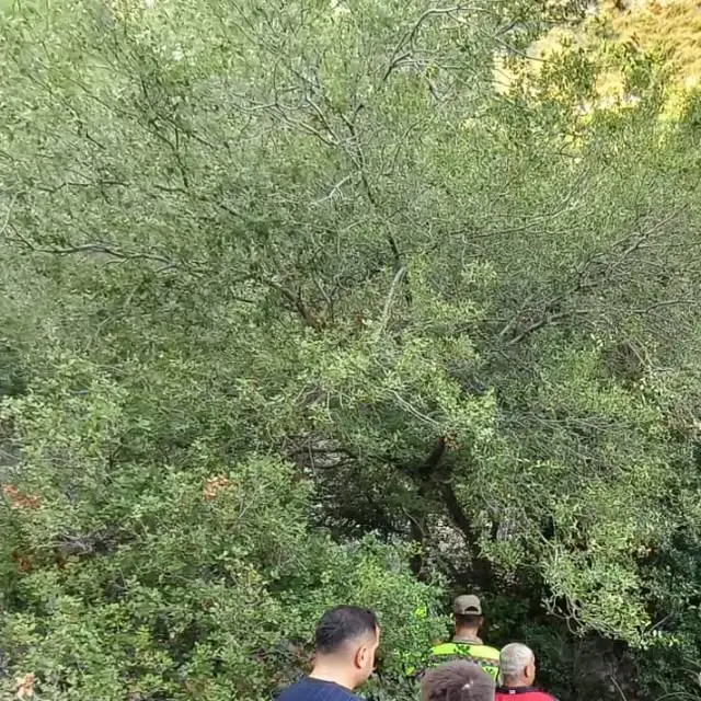 AFAD ekipleri kayıp vatandaşa ulaştı