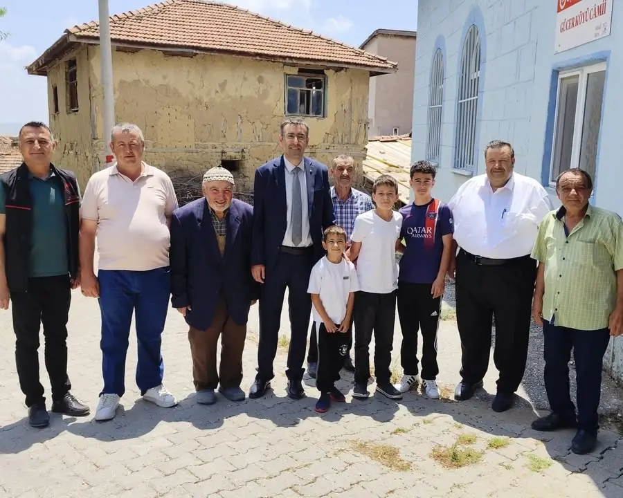 Uşak Tarım ve Orman İl Müdürlüğü üreticileri ziyaret etti
