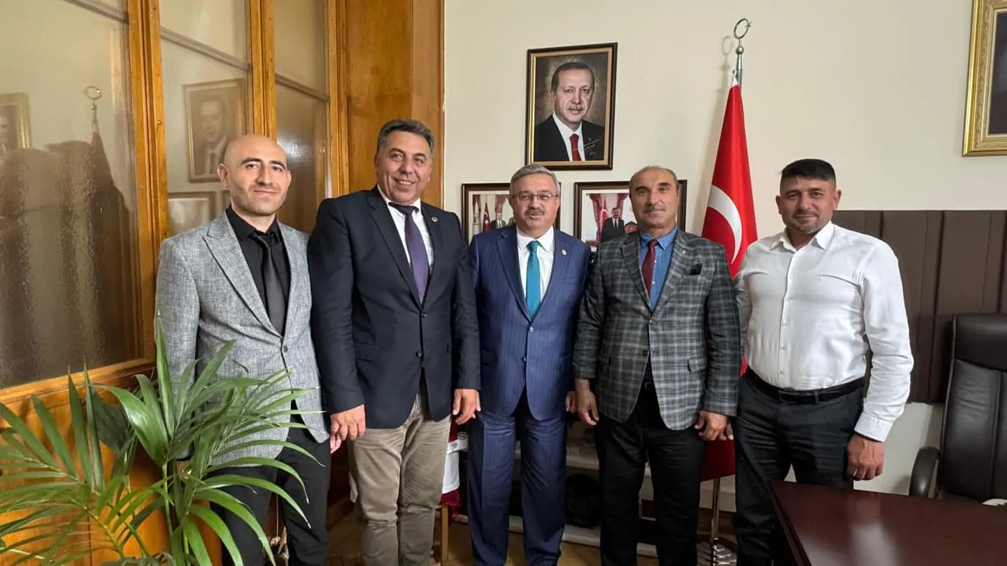 TBMM'de önemli ziyaret gerçekleşti