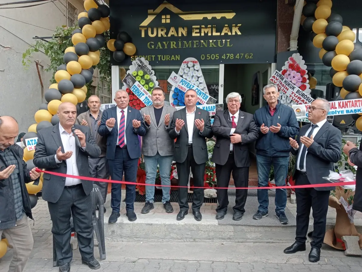 Turan Emlak Gayrimenkul Hizmete Açıldı