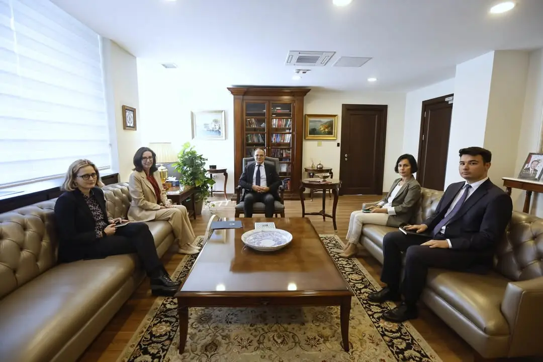 Dış İşleri Bakanlığı'ndan Büyükelçi Kabulü