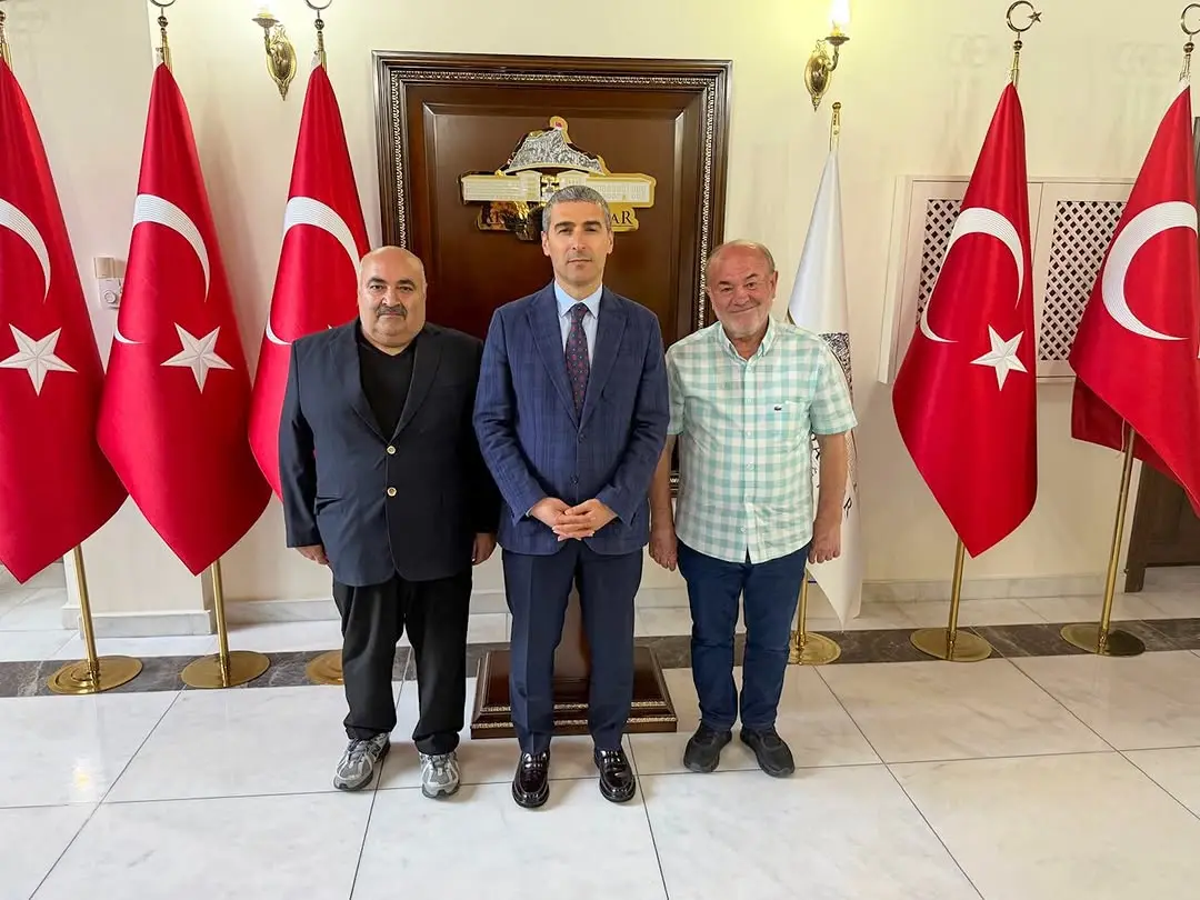 İş İnsanlarından Valilik Ziyareti