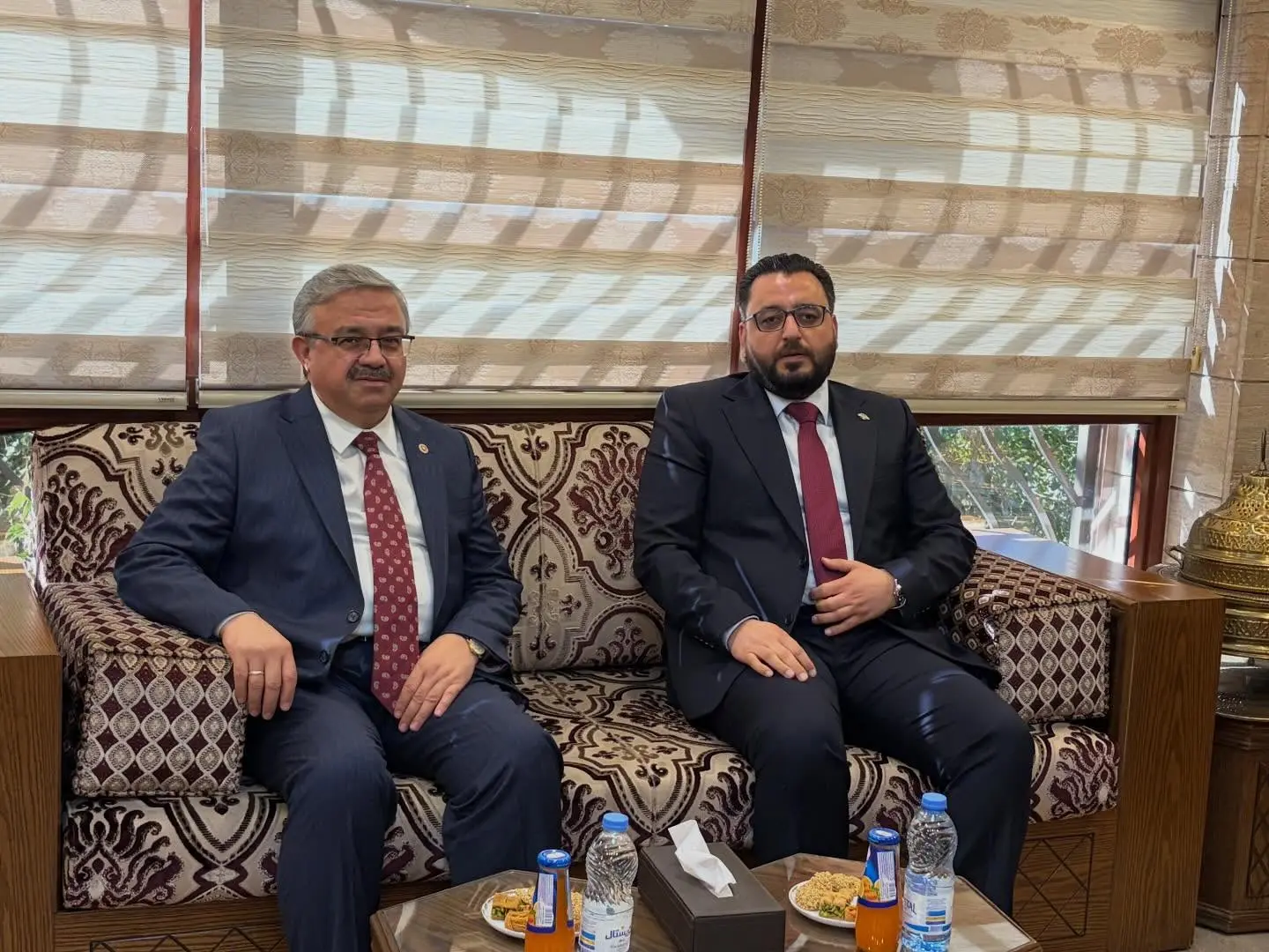 Afyonkarahisar'dan Suriye ile tarım iş birliği görüşmesi