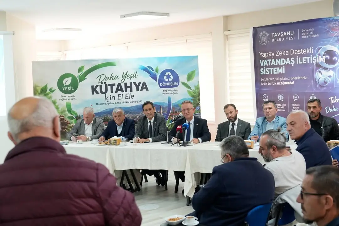 Tavşanlı Yatırım Alanı Basın Toplantısı Gerçekleştirildi