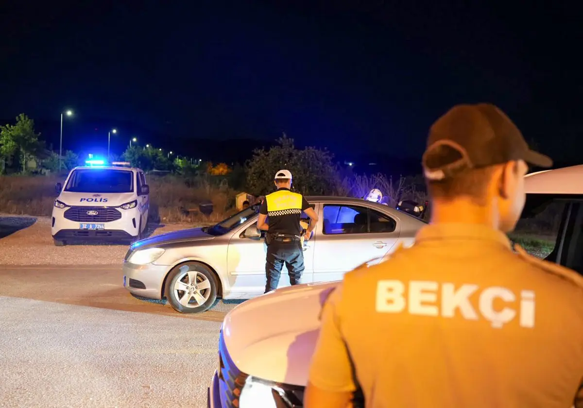 Isparta'da Güvenlik Denetimleri Gerçekleştirildi