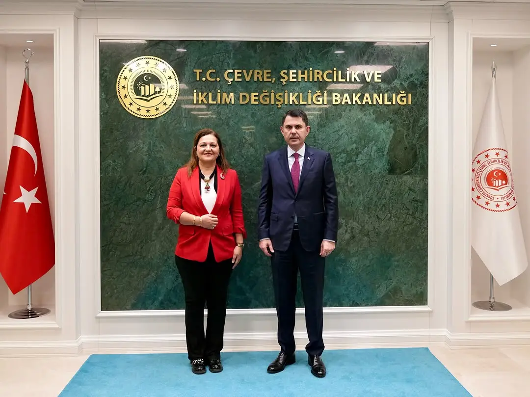 Kentsel dönüşüm için bakanla görüşme yapıldı