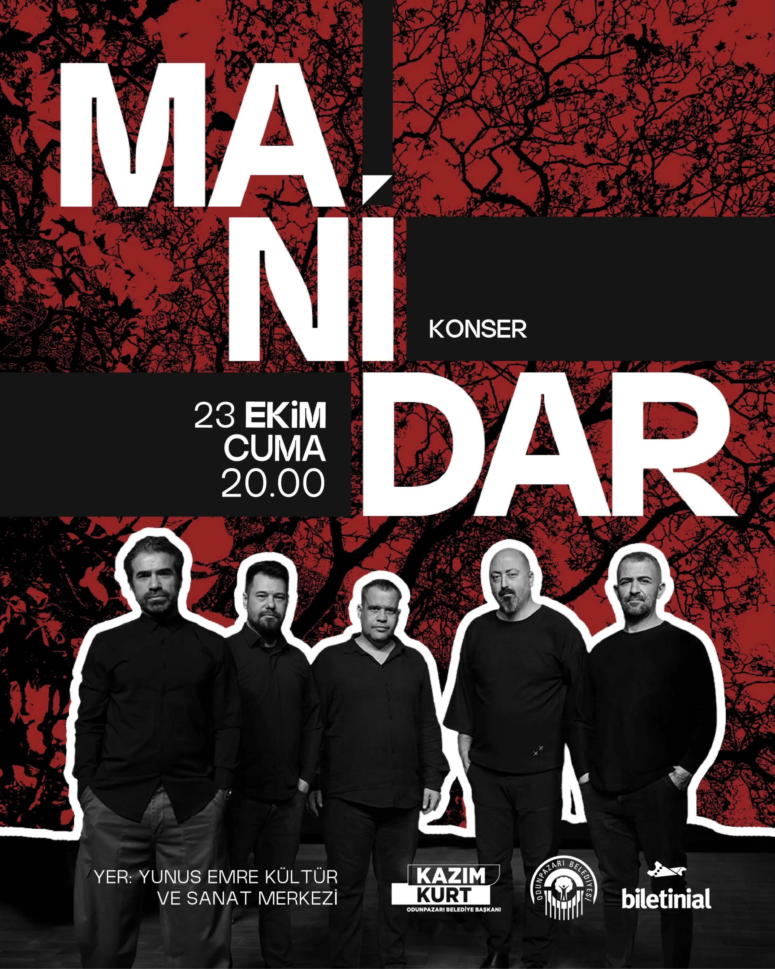Odunpazarı'nda Konser Heyecanı