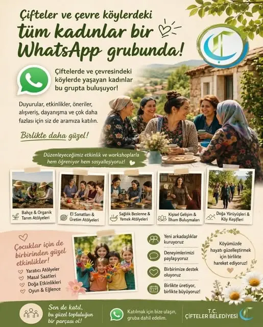 Çifteler Belediyesi'nden Yapay Zeka Eğitimi