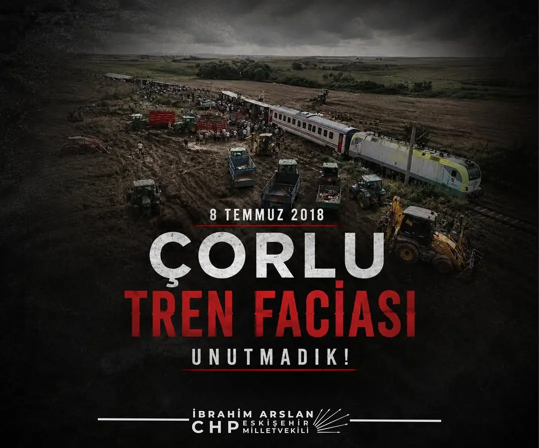 Çorlu Tren Faciası'nda Adalet Arayışı Devam Ediyor