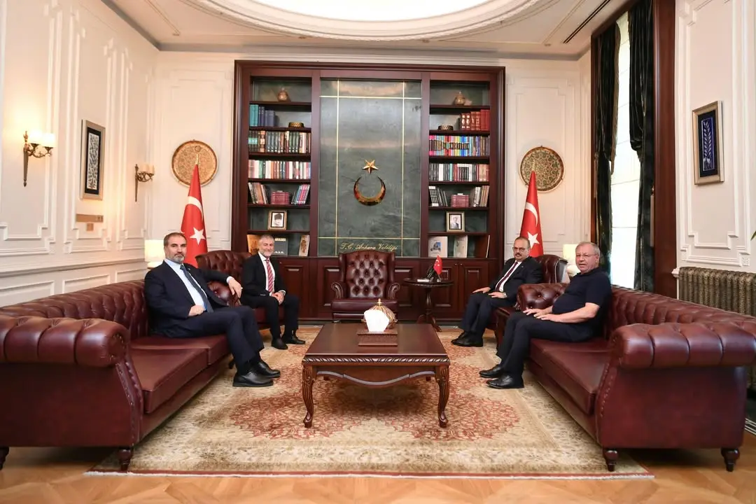 Ankara Valiliği'ne Ziyaret Gerçekleştirildi