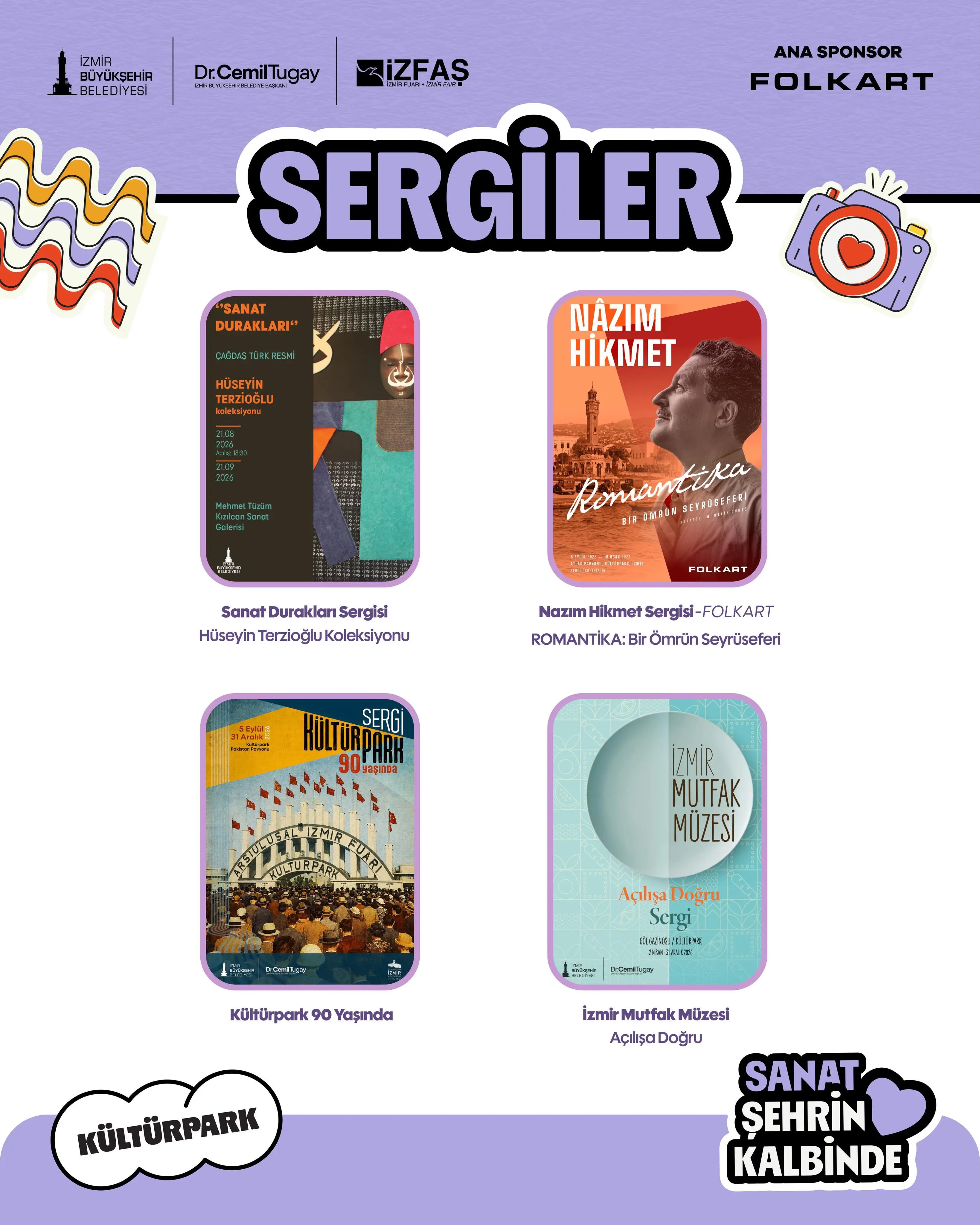 İzmir Enternasyonal Fuarı'nda Sanat Etkinlikleri