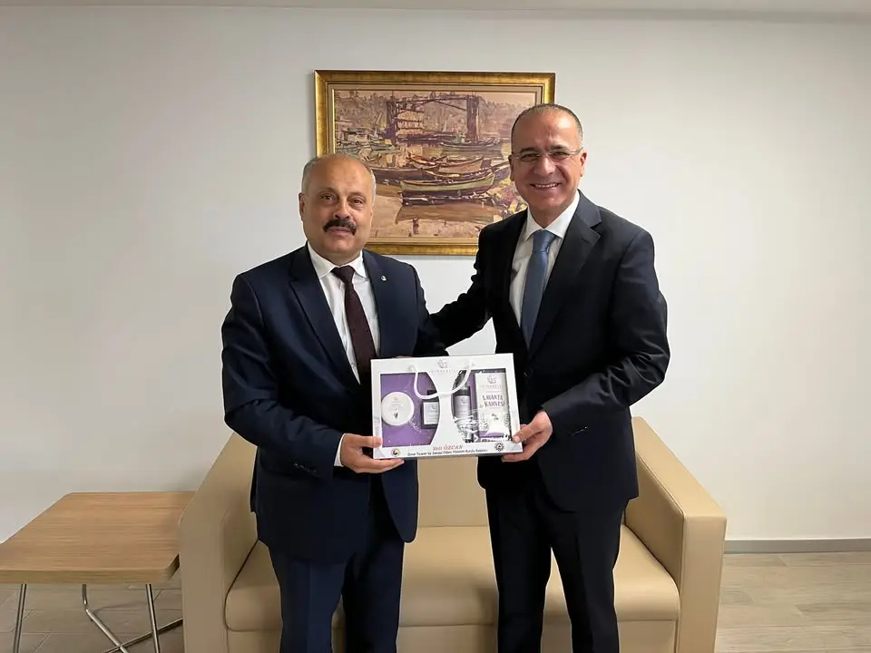 Dinar Ticaret ve Sanayi Odası'ndan önemli ziyaret