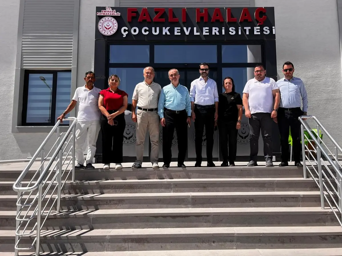 Emirdağ'da Çocuk Evleri Ziyareti