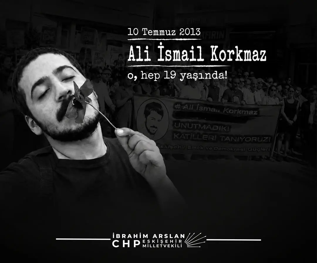 Ali İsmail Korkmaz, özgürlük mücadelesinde anıldı