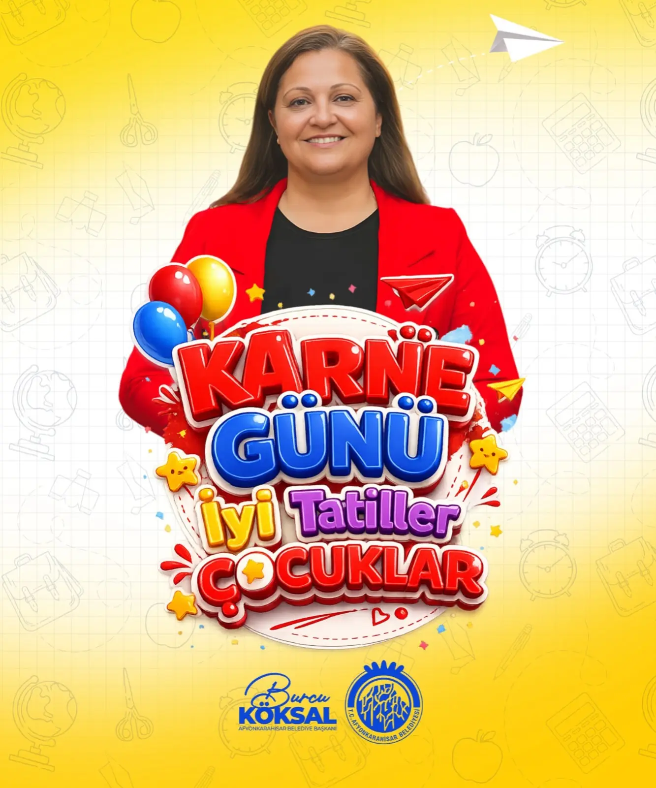 Öğrenciler tatil dönemine girdi