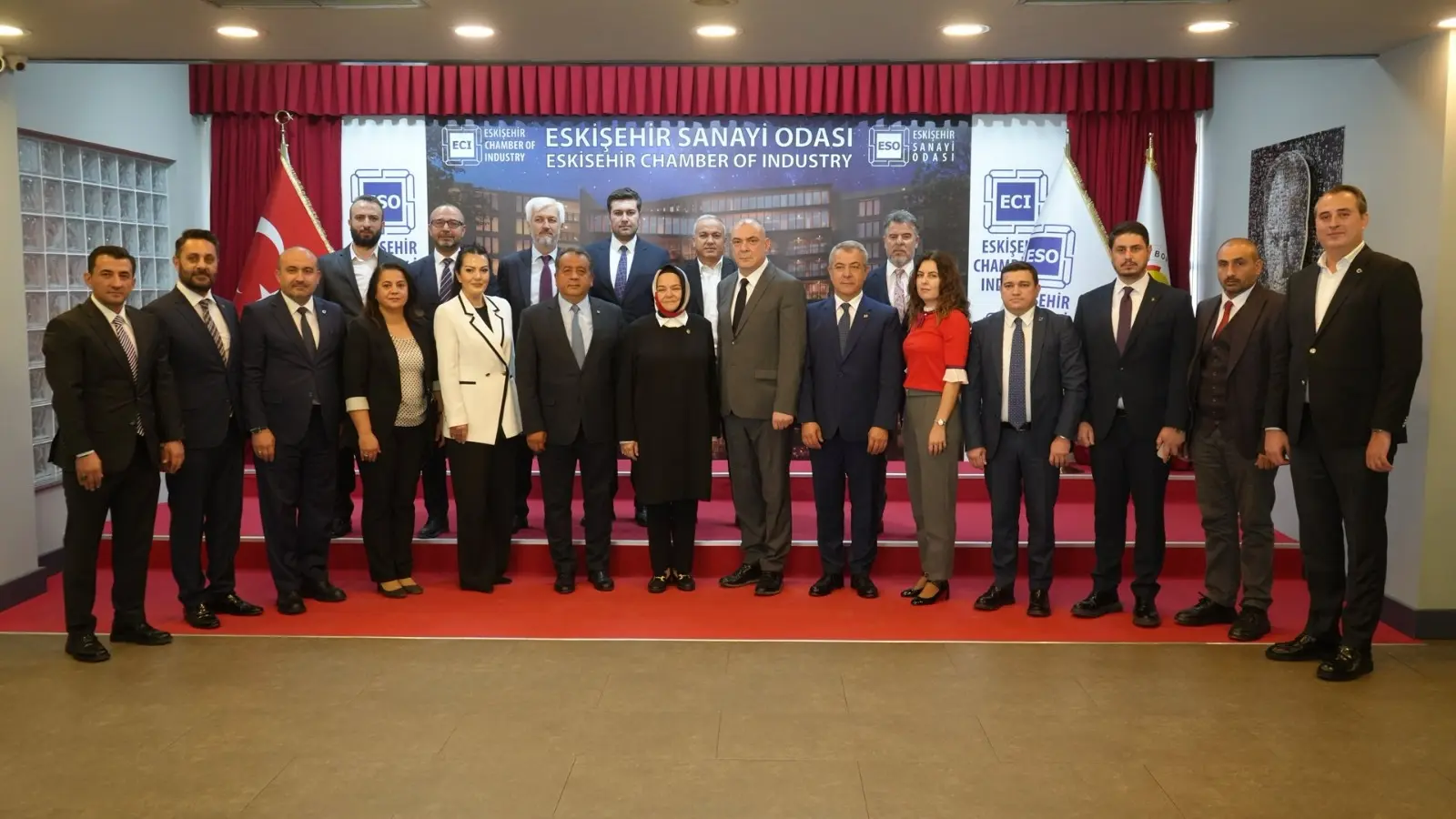 Eskişehir Sanayi Odası'na hayırlı olsun ziyareti
