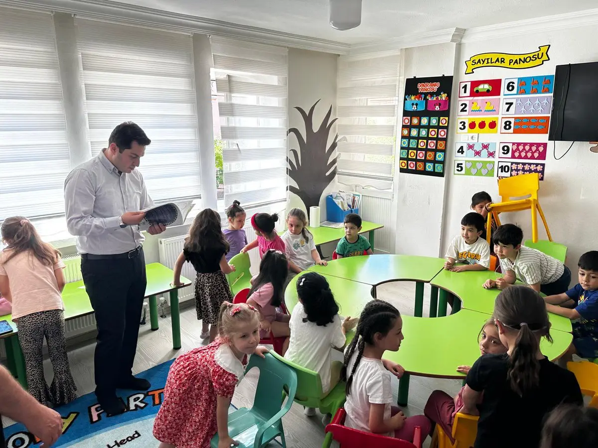 Yaz Kur'an Kursu Açılışı Gerçekleşti